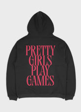 PGPG - Amaranth Red - Backprint | Heavy Premium Hoodie